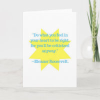 Eleanor Roosevelt quote