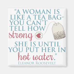 Eleanor Roosevelt quote Magnet