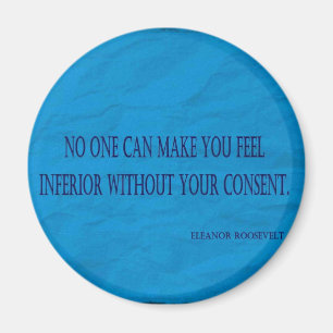 Eleanor Roosevelt Quote Magnet