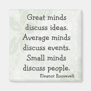 Eleanor Roosevelt Sayings Fridge Magnets