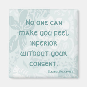 Eleanor Roosevelt Sayings Fridge Magnets