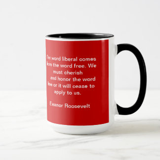 Eleanor Roosevelt wisdom cup