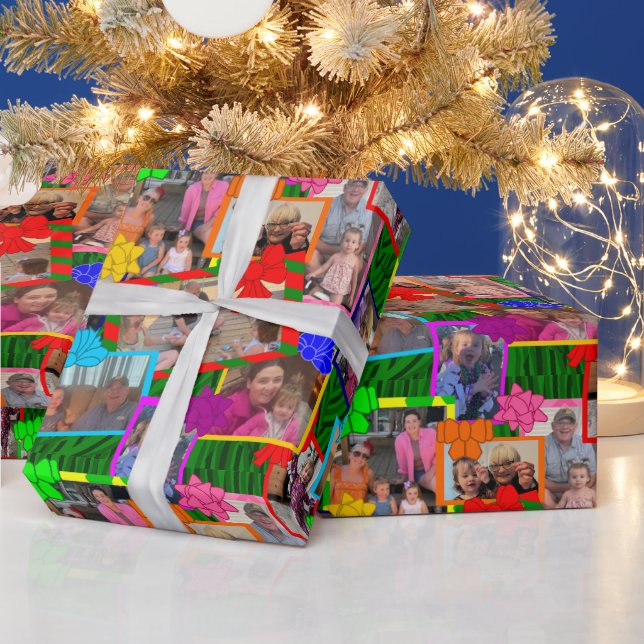 Eleanor's Christmas Wrapping Paper (Holidays)