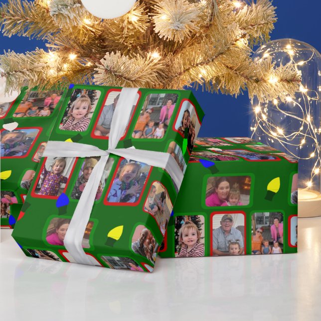 Eleanor's Lights Wrapping Paper (Holidays)