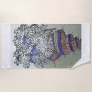 Eleauthera, Bahamas: Beach Towel