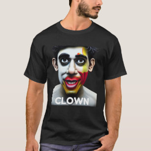 Elect a Clown Anti Tories Party Rishi Sunak Conser T-Shirt