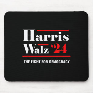 Elect Kamala Harris & Tim Walz 2024 Mouse Pad