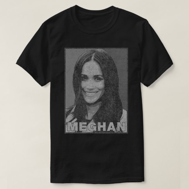 Elect Meghan Markle President of USA 2024  Democra T-Shirt (Design Front)
