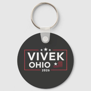 Elect Vivek Ramaswamy for Governor of Ohio 2026 Key Ring
