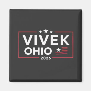 Elect Vivek Ramaswamy for Governor of Ohio 2026 Magnet