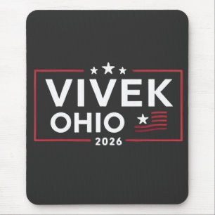 Elect Vivek Ramaswamy for Governor of Ohio 2026 Mouse Pad