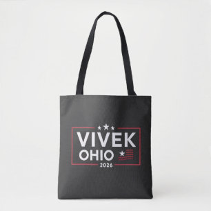 Elect Vivek Ramaswamy for Governor of Ohio 2026 Tote Bag