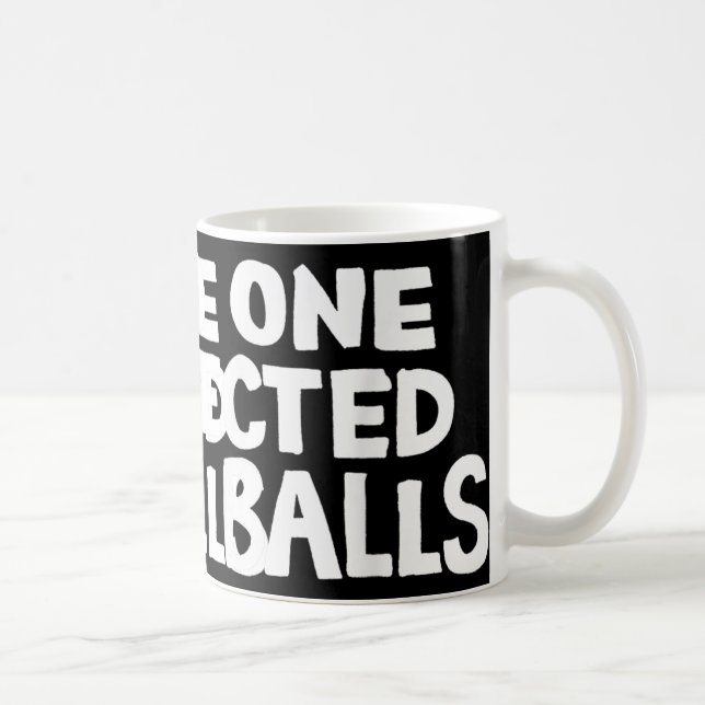 Elected Big Anti Trump  Coffee Mug (Right)