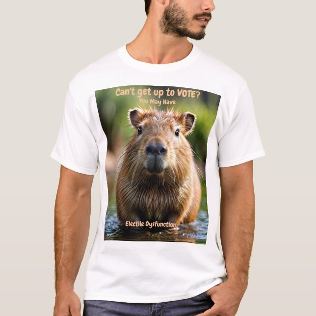 Electile Dysfunction T-Shirt (Front)