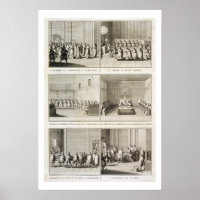 Electing the Pope, from the 'Encyclopaedia' by Den