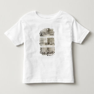 Electing the Pope, from the 'Encyclopaedia' by Toddler T-Shirt