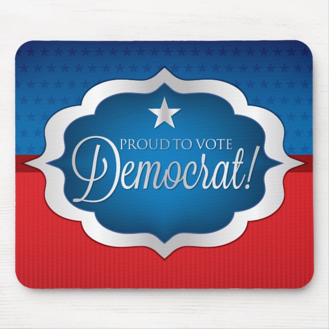 Election12 Mouse Pad (Front)