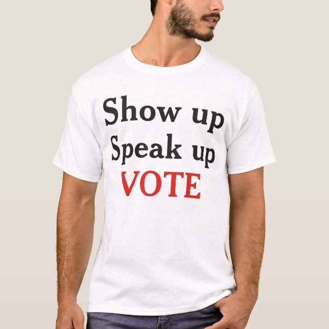 Election 1 T-Shirt (Front)