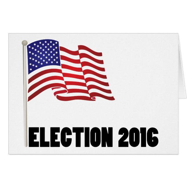 Election 2016 Flag (Front Horizontal)