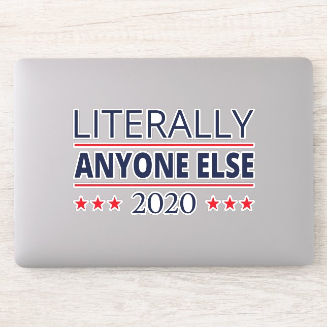 Election 2020, Anti-Trump - Anyone Else III (Computer)