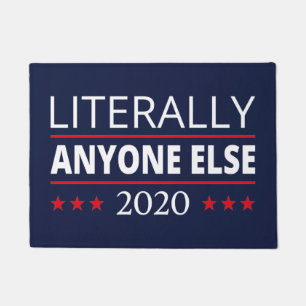 Election 2020, Anti-Trump - Anyone Else III Doormat