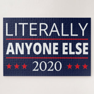 Election 2020, Anti-Trump - Anyone Else III Jigsaw Puzzle