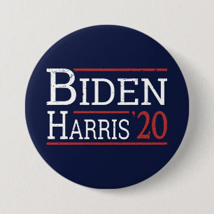 Election 2020 - Biden Harris I 7.5 Cm Round Badge