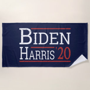 Election 2020 - Biden Harris I Beach Towel