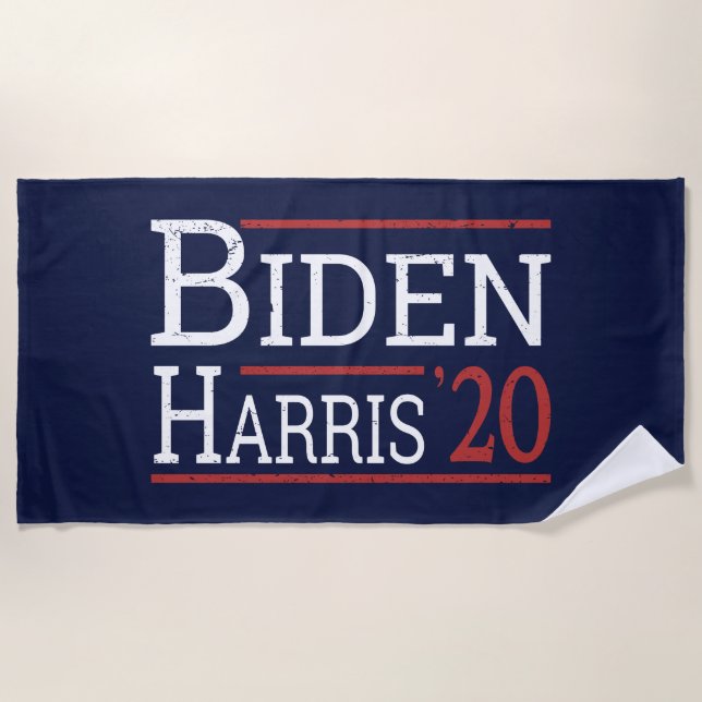 Election 2020 - Biden Harris I Beach Towel (Front)
