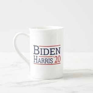 Election 2020 - Biden Harris I Bone China Mug