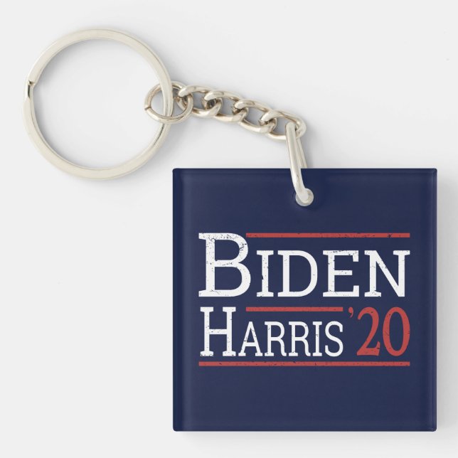 Election 2020 - Biden Harris I Key Ring (Front)