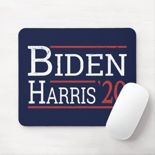 Election 2020 - Biden Harris I Mouse Pad (With Mouse)
