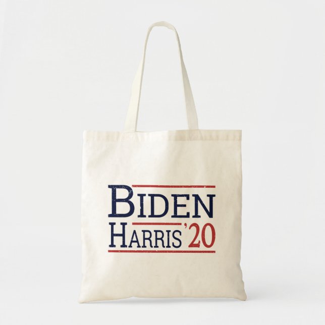 Election 2020 - Biden Harris I Tote Bag (Front)