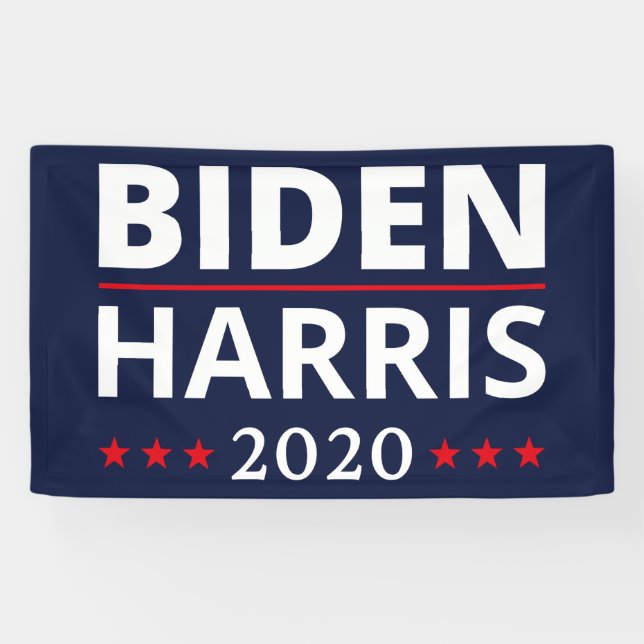 Election 2020 - Biden Harris II Banner (Horizontal)