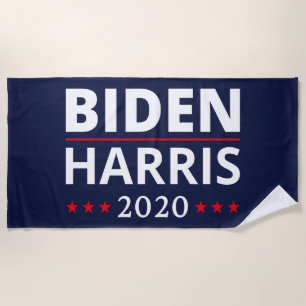 Election 2020 - Biden Harris II Beach Towel