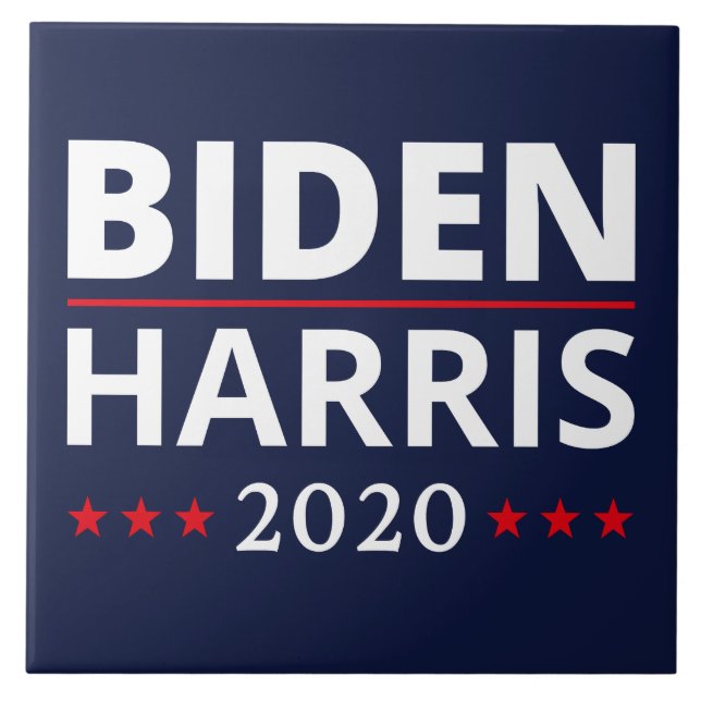 Election 2020 - Biden Harris II Ceramic Tile (Front)