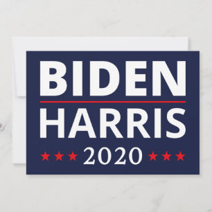 Election 2020 - Biden Harris II Invitation