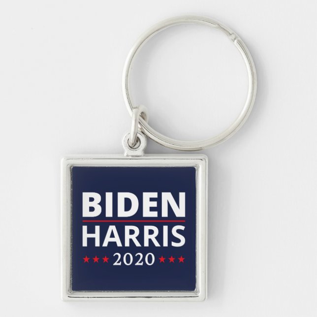 Election 2020 - Biden Harris II Key Ring (Front)