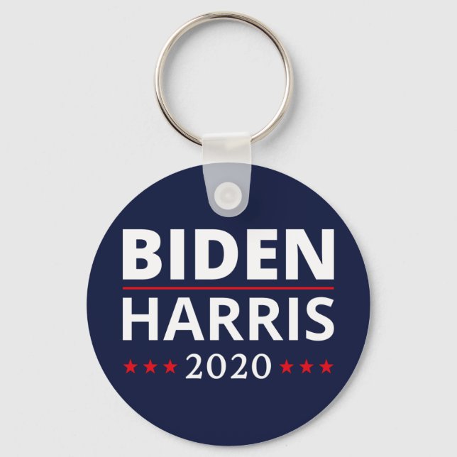 Election 2020 - Biden Harris II Key Ring (Front)