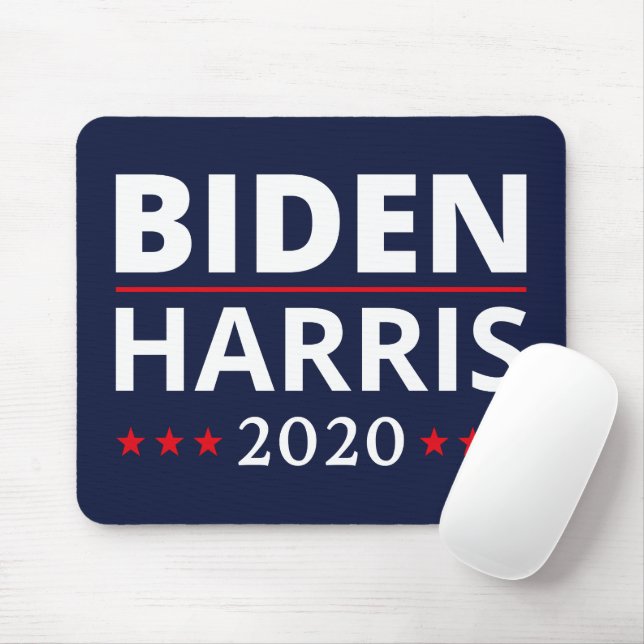 Election 2020 - Biden Harris II Mouse Pad (With Mouse)