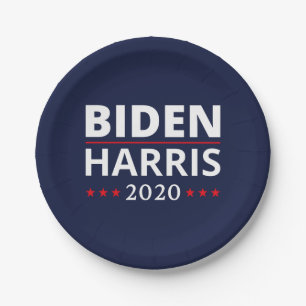 Election 2020 - Biden Harris II Paper Plate