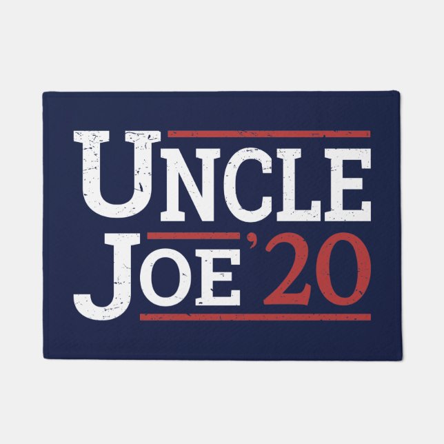 Election 2020 - Uncle Joe Doormat (Front)