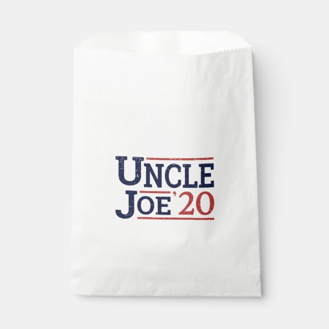 Election 2020 - Uncle Joe Favour Bag (Front)