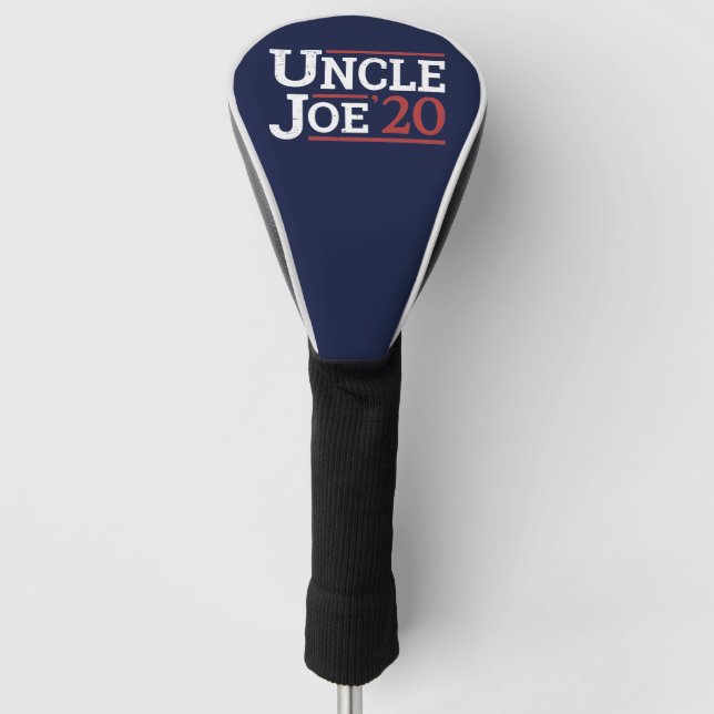Election 2020 - Uncle Joe Golf Head Cover (Front)