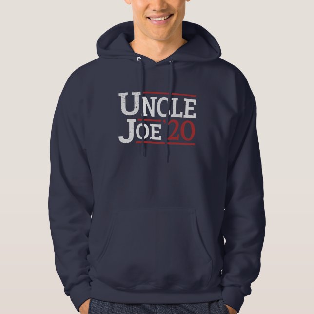 Election 2020 - Uncle Joe Hoodie (Front)