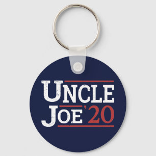 Election 2020 - Uncle Joe Key Ring