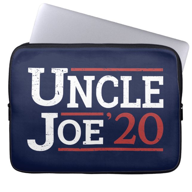 Election 2020 - Uncle Joe Laptop Sleeve (Front)