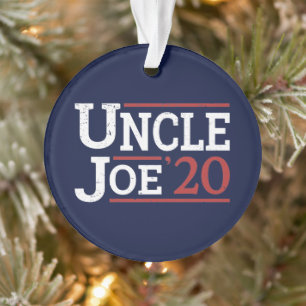 Election 2020 - Uncle Joe Ornament