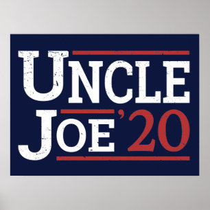 Election 2020 - Uncle Joe Poster