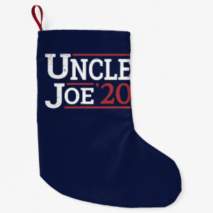 Election 2020 - Uncle Joe Small Christmas Stocking